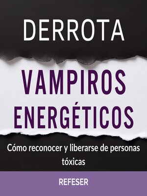 cover image of Derrota Vampiros Energéticos